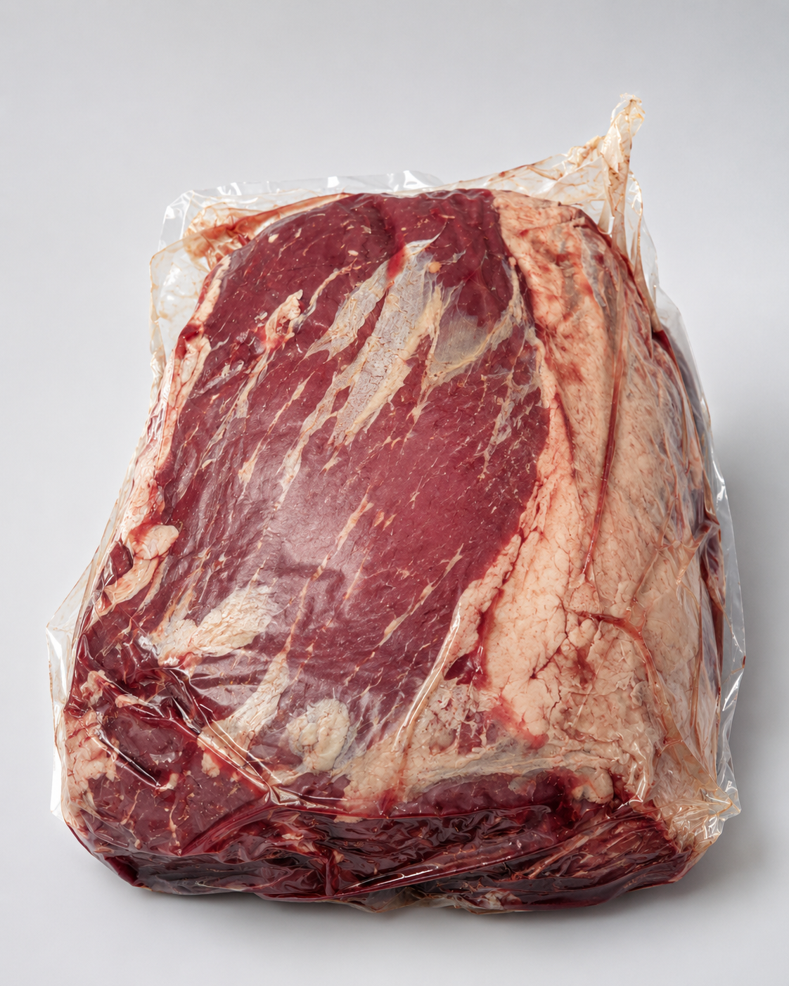 Lomo vetado de vacuno refrigerado y envasado al vacío